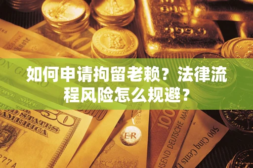 北京如何申请拘留老赖？法律流程风险怎么规避？