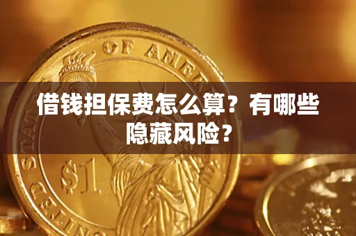 北京借钱担保费怎么算？有哪些隐藏风险？
