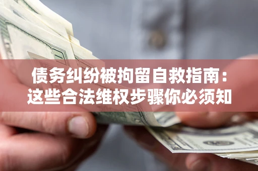 北京债务纠纷被拘留自救指南：这些合法维权步骤你必须知道！
