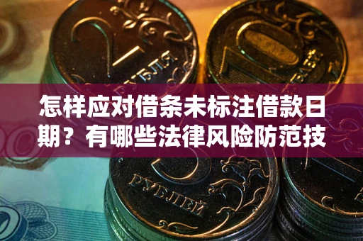 北京怎样应对借条未标注借款日期？有哪些法律风险防范技巧？
