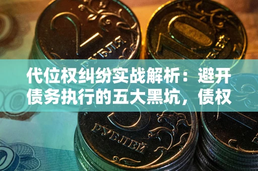 北京代位权纠纷实战解析：避开债务执行的五大黑坑，债权人必看指南