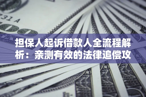 北京担保人起诉借款人全流程解析：亲测有效的法律追偿攻略