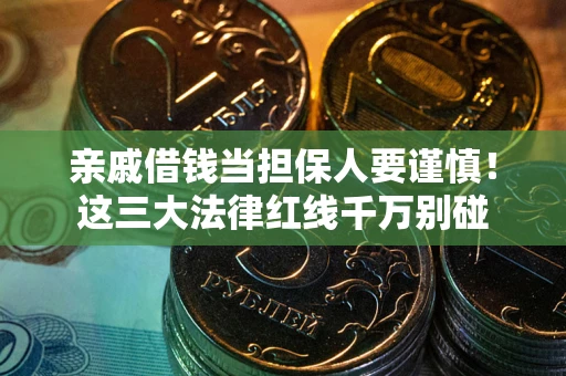 北京亲戚借钱当担保人要谨慎！这三大法律红线千万别碰