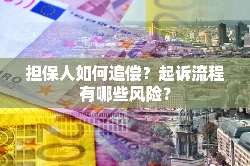 北京担保人如何追偿？起诉流程有哪些风险？