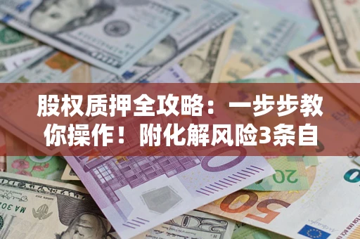 北京股权质押全攻略：一步步教你操作！附化解风险3条自救法则