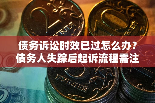 北京债务诉讼时效已过怎么办？债务人失踪后起诉流程需注意什么？