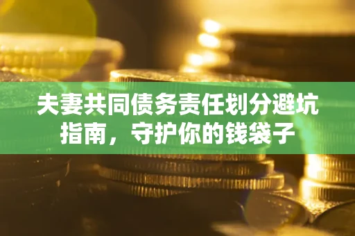 北京夫妻共同债务责任划分避坑指南，守护你的钱袋子